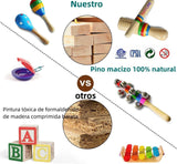 Kit de Instrumentos Musicales De Maderea Para Niños | 22