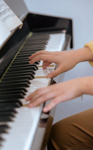 Clase prueba online piano